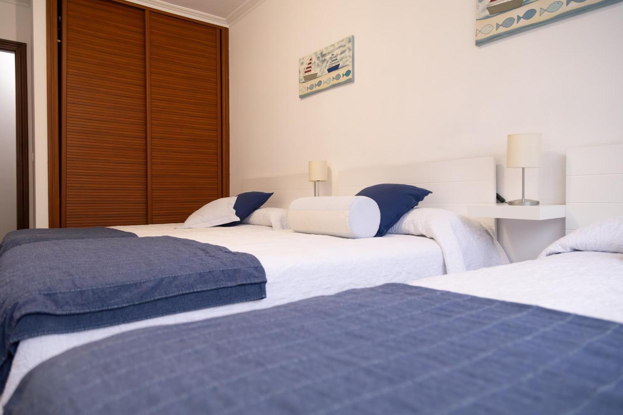 Apartamento Completo, Amplio, Muy Iluminado Y Con Plaza De Garaje Incluida. O Grove Exterior foto