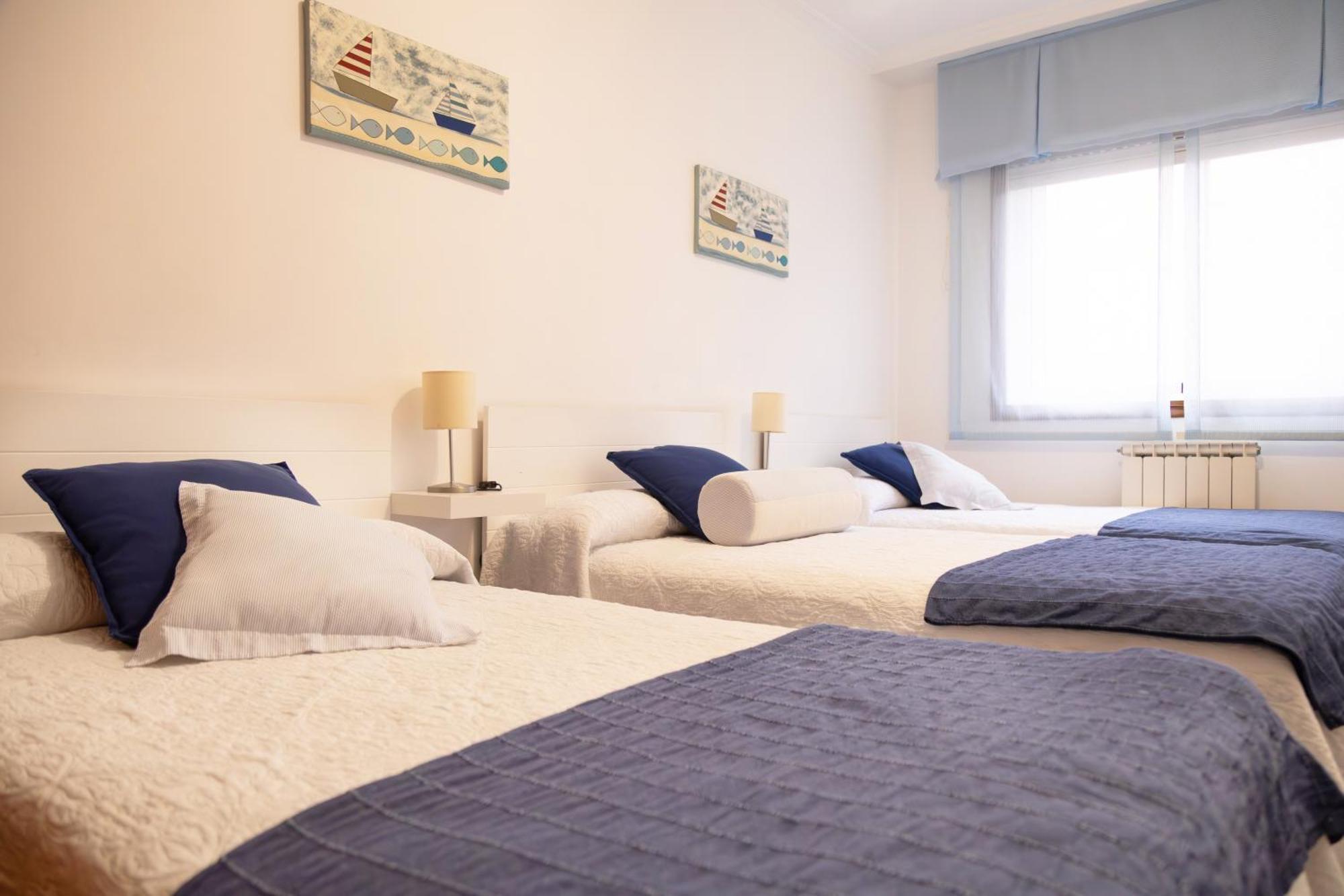 Apartamento Completo, Amplio, Muy Iluminado Y Con Plaza De Garaje Incluida. O Grove Exterior foto